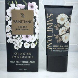 SAINT JANE - Luxury Sun Ritual - Pore Smoothing SPF 30 Mineral Sunscreen |